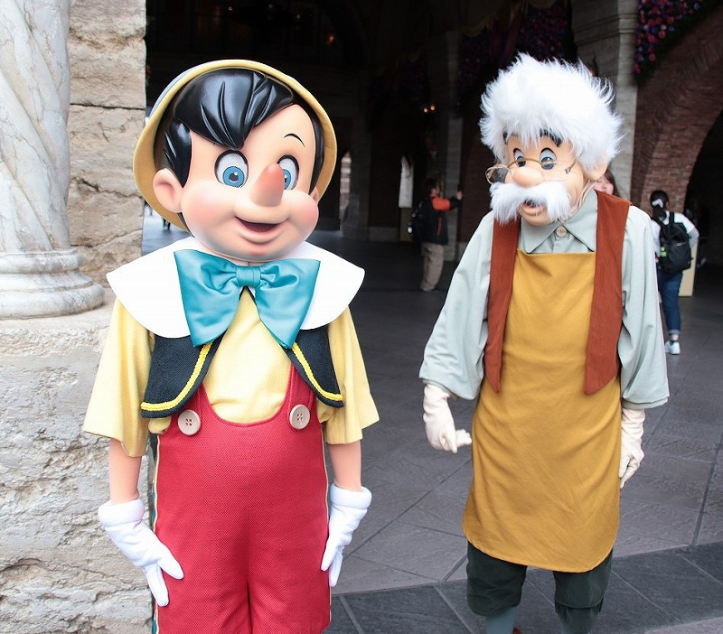 ディズニー映画ピノキオの原作とは？100年以上前に書かれた「ピノッキオの冒険」