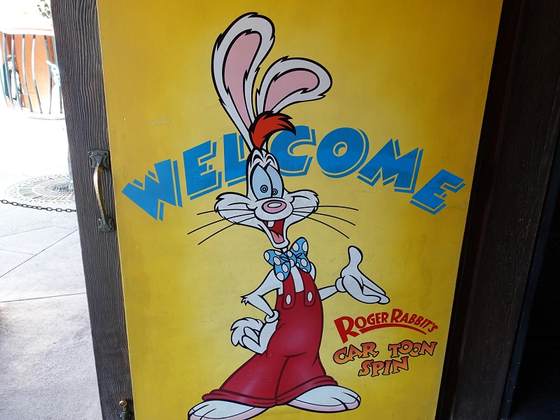 待ち時間も ロジャーラビットのカートゥーンスピン徹底解説 ストーリー 隠れミッキー