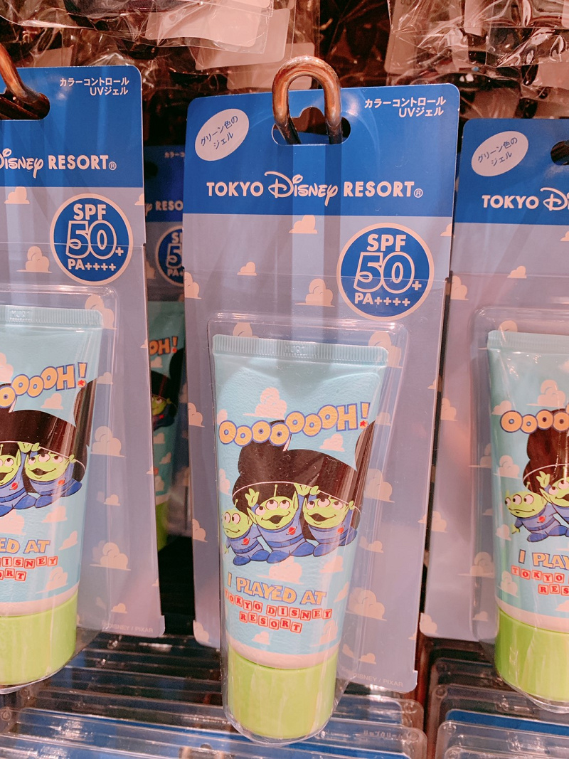 日焼け止め キャステル Castel ディズニー情報