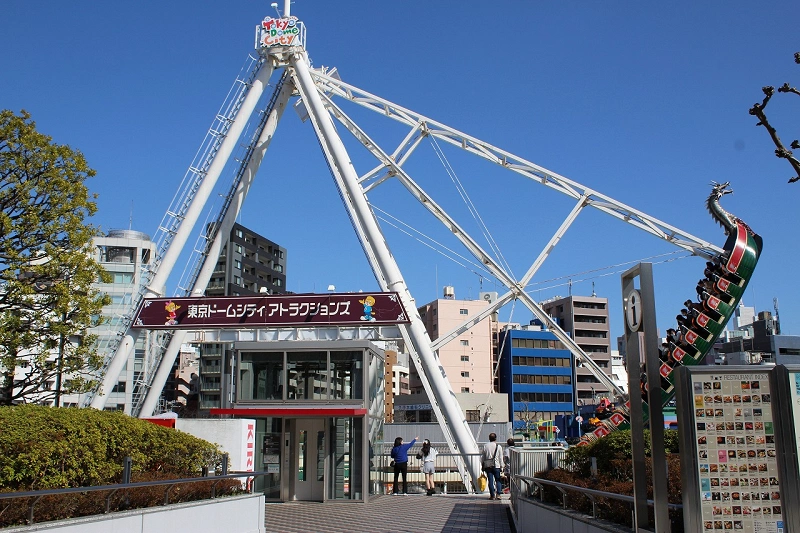 22 東京ドームシティアトラクションズ徹底解説 基本情報 おすすめアトラクションまとめ