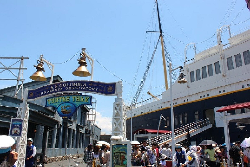 アメリカンウォーターフロント 徹底網羅 アトラクション レストラン グリーティング ショップ Bgm
