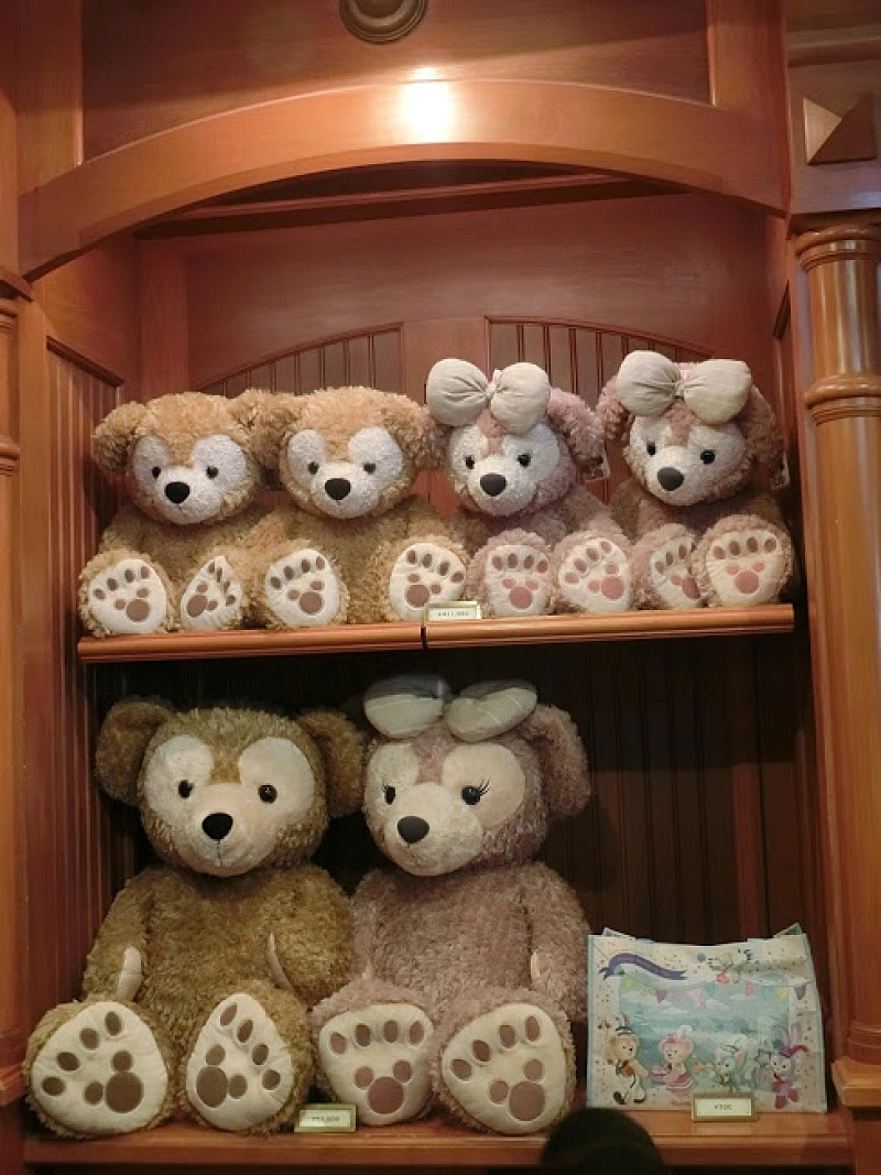 全6種類 ダッフィー フレンズのコインケースまとめ ハワイからやってきたオル メルも新登場