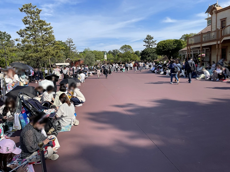 22年5月 ディズニーランドの混雑状況レポート アトラクション レストラン ショップの混雑具合は