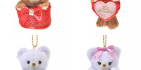 10周年ぬいぐるみキーホルダー| キャステル | CASTEL ディズニー情報