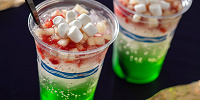 スパークリングカクテル（ワイン＆アップル）| キャステル | CASTEL ディズニー情報