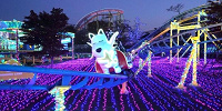 光の中を進むアトラクション| キャステル | CASTEL ディズニー情報