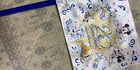 ディズニーシー20周年フラッグデザイン| キャステル | CASTEL ディズニー情報