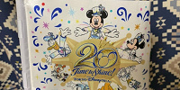 ディズニーシー20周年フラッグ| キャステル | CASTEL ディズニー情報