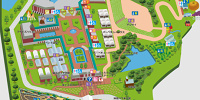 フラワー・フルーツパーク大沢のMAP| キャステル | CASTEL ディズニー情報