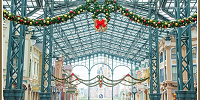 ディズニーランドのクリスマスデコレーション| キャステル | CASTEL ディズニー情報