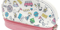 スヌーピーポーチWHAT A FUN! PEANUTS TOUR| キャステル | CASTEL ディズニー情報