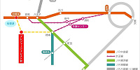 電車でのアクセス方法| キャステル | CASTEL ディズニー情報
