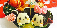 ミッキーとミニーのお弁当| キャステル | CASTEL ディズニー情報