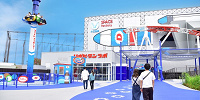 近未来をイメージした「SPACE factory」| キャステル | CASTEL ディズニー情報