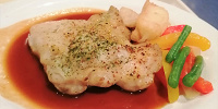 ホライズンベイ・レストラン：スパイシーチキンのオーブン焼き| キャステル | CASTEL ディズニー情報