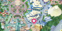 「モンスターズ・インク“ライド&ゴーシーク！”」の場所| キャステル | CASTEL ディズニー情報