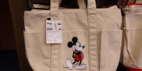 ミッキーシンプルトートバッグ（大）| キャステル | CASTEL ディズニー情報