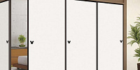 無地のふすま紙（ミッキー取手）| キャステル | CASTEL ディズニー情報