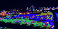 圧巻の地上絵| キャステル | CASTEL ディズニー情報