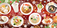 クリスマス限定フード| キャステル | CASTEL ディズニー情報