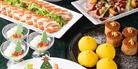 “ディズニー・クリスマス”ランチ／ディナーブッフェ| キャステル | CASTEL ディズニー情報