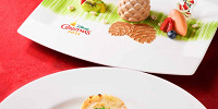 “ディズニー・クリスマス”ディナーセット| キャステル | CASTEL ディズニー情報
