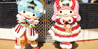 クリスマスコスチュームのキキララ| キャステル | CASTEL ディズニー情報