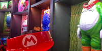 マリオカートの待ち列装飾| キャステル | CASTEL ディズニー情報