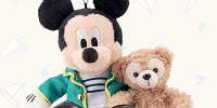 ぬいぐるみバッジ| キャステル | CASTEL ディズニー情報