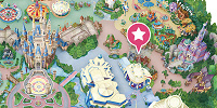 ビレッジショップスの場所| キャステル | CASTEL ディズニー情報