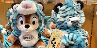チップ干支ぬいぐるみバッジ| キャステル | CASTEL ディズニー情報