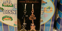 ミッキー＆ミニーペアストラップ| キャステル | CASTEL ディズニー情報