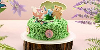 リーナベルのバースデーケーキ| キャステル | CASTEL ディズニー情報