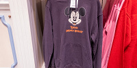 レトロミッキーパーカー| キャステル | CASTEL ディズニー情報