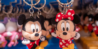 ミッキー＆ミニーぬいぐるみキーホルダー| キャステル | CASTEL ディズニー情報