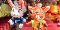 ジュディ＆ニックぬいぐるみキーホルダー| キャステル | CASTEL ディズニー情報