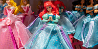 アリエルフィギュアキーホルダー| キャステル | CASTEL ディズニー情報