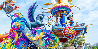 【ドリーミング・アップ！】ディズニーランドのパレードを解説！開催時間・鑑賞場所・場所取り情報など！