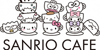 サンリオカフェのロゴ| キャステル | CASTEL ディズニー情報