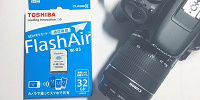 TOSHIBA FlashAir（Wi-Fi搭載SDカード）| キャステル | CASTEL ディズニー情報