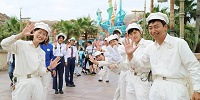 東京ディズニーシーのキャストさんたち| キャステル | CASTEL ディズニー情報