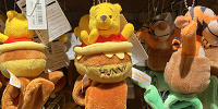 プーさんぬいぐるみバンド| キャステル | CASTEL ディズニー情報