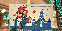 マリオの年パスケース| キャステル | CASTEL ディズニー情報