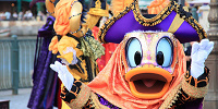 いつもと違う衣装で| キャステル | CASTEL ディズニー情報