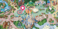 空飛ぶダンボの場所| キャステル | CASTEL ディズニー情報