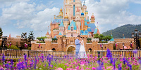 香港ディズニーの結婚式：フェアリーテイル・ウェディング| キャステル | CASTEL ディズニー情報