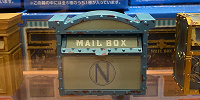 メールボックスフィギュア：ミステリアスアイランド| キャステル | CASTEL ディズニー情報