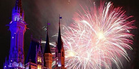 夜の幻想的なイベントを見逃さずに☆| キャステル | CASTEL ディズニー情報