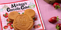 ミッキーカステラケーキ（ストロベリー）| キャステル | CASTEL ディズニー情報