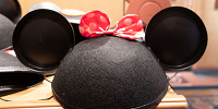 ミニーイヤーハット（裏）| キャステル | CASTEL ディズニー情報